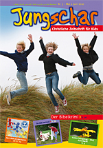 Titelbild der Zeitschrift JUNGSCHAR