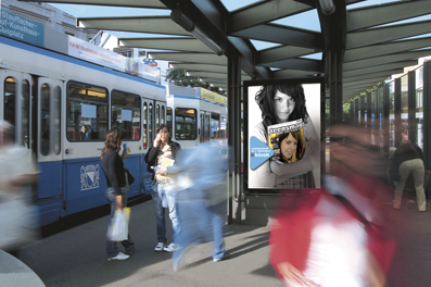 teensmag-Plakat in Zürich