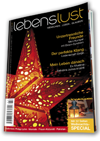 Titelbild lebenslust-Weihnachtsausgabe 3/2010
