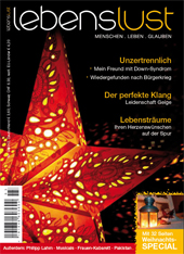 Titelbild lebenslust-Weihnachtsausgabe 3/2010