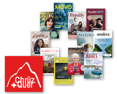 Zusammenstellung der Zeitschriften im Schweizer Inseratekombi von bvMedia