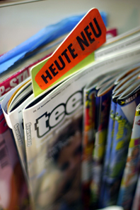 Neu am Kiosk: teensmag Neu am Kiosk: teensmag